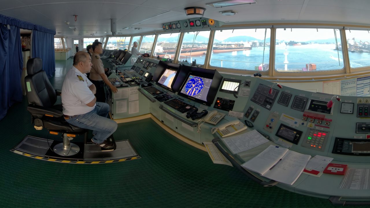 Porto de Santos em 360°