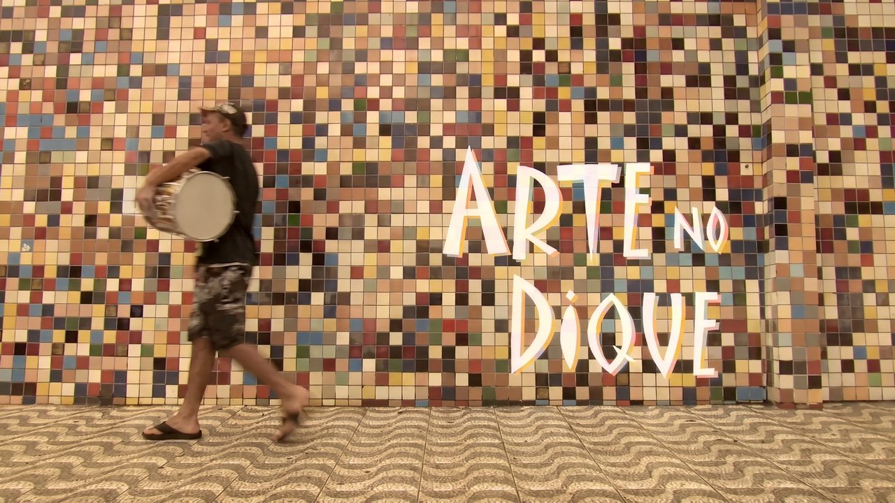 Jingle Libra · Arte no Dique · primeiro comercial em HDTV da Baixada Santista